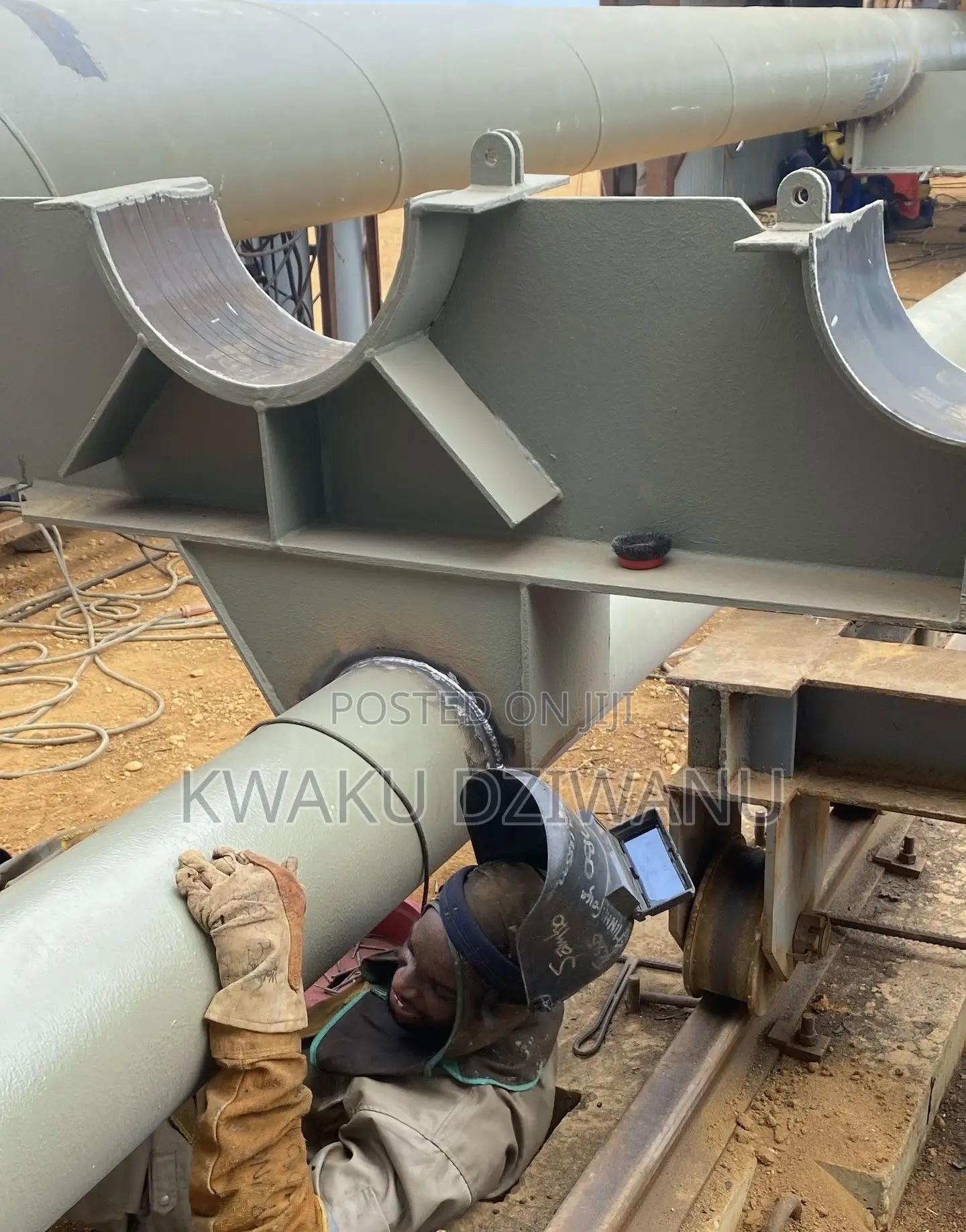 Pipeline Welding