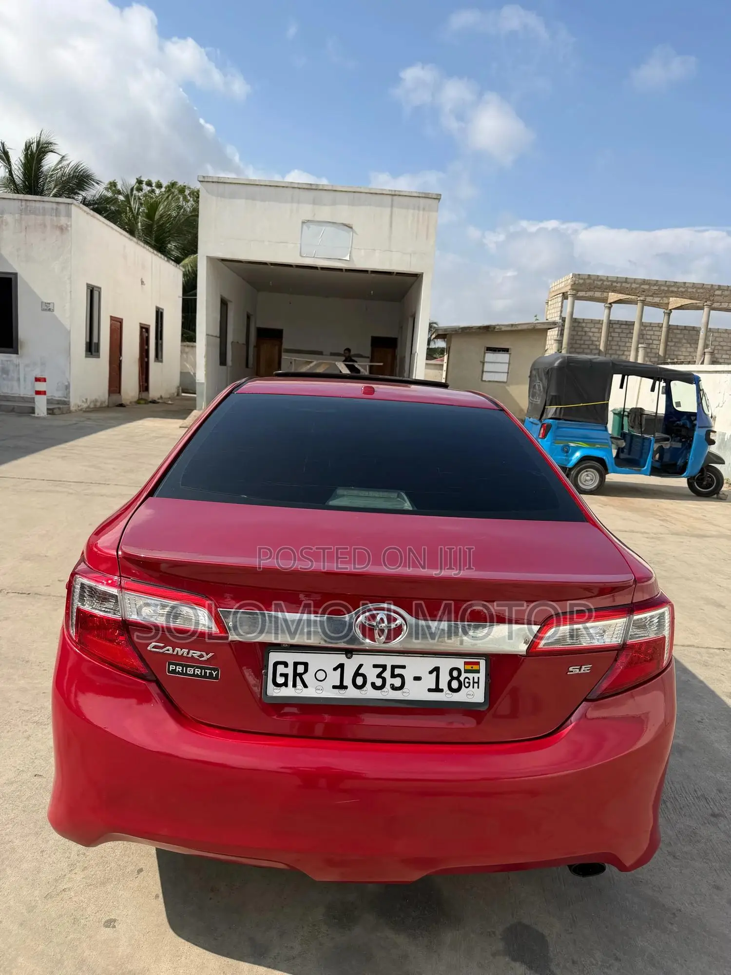 Toyota Camry 2014 Red