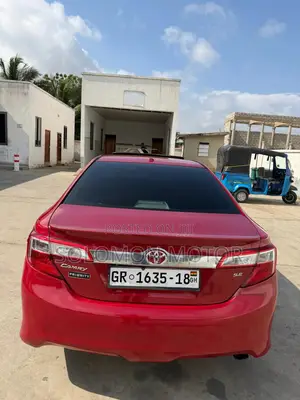 Toyota Camry 2014 Red