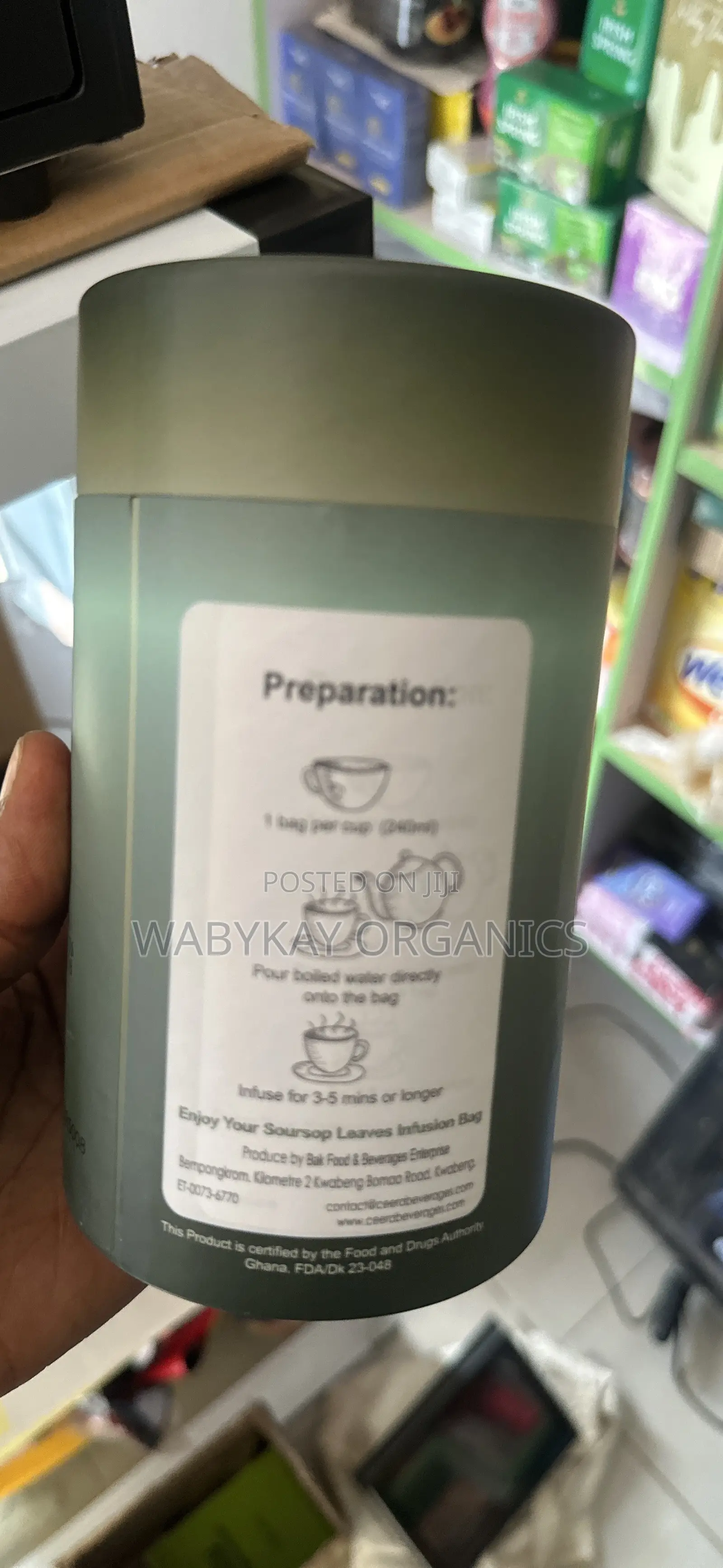 Soursap Leave Tea 30 Tea Bags