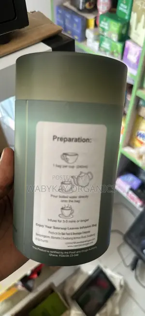 Soursap Leave Tea 30 Tea Bags