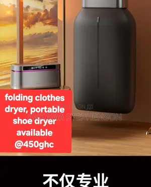 3in1folding Clothes Dryer, Hanging Type, Portable Travel Shoe Dryer