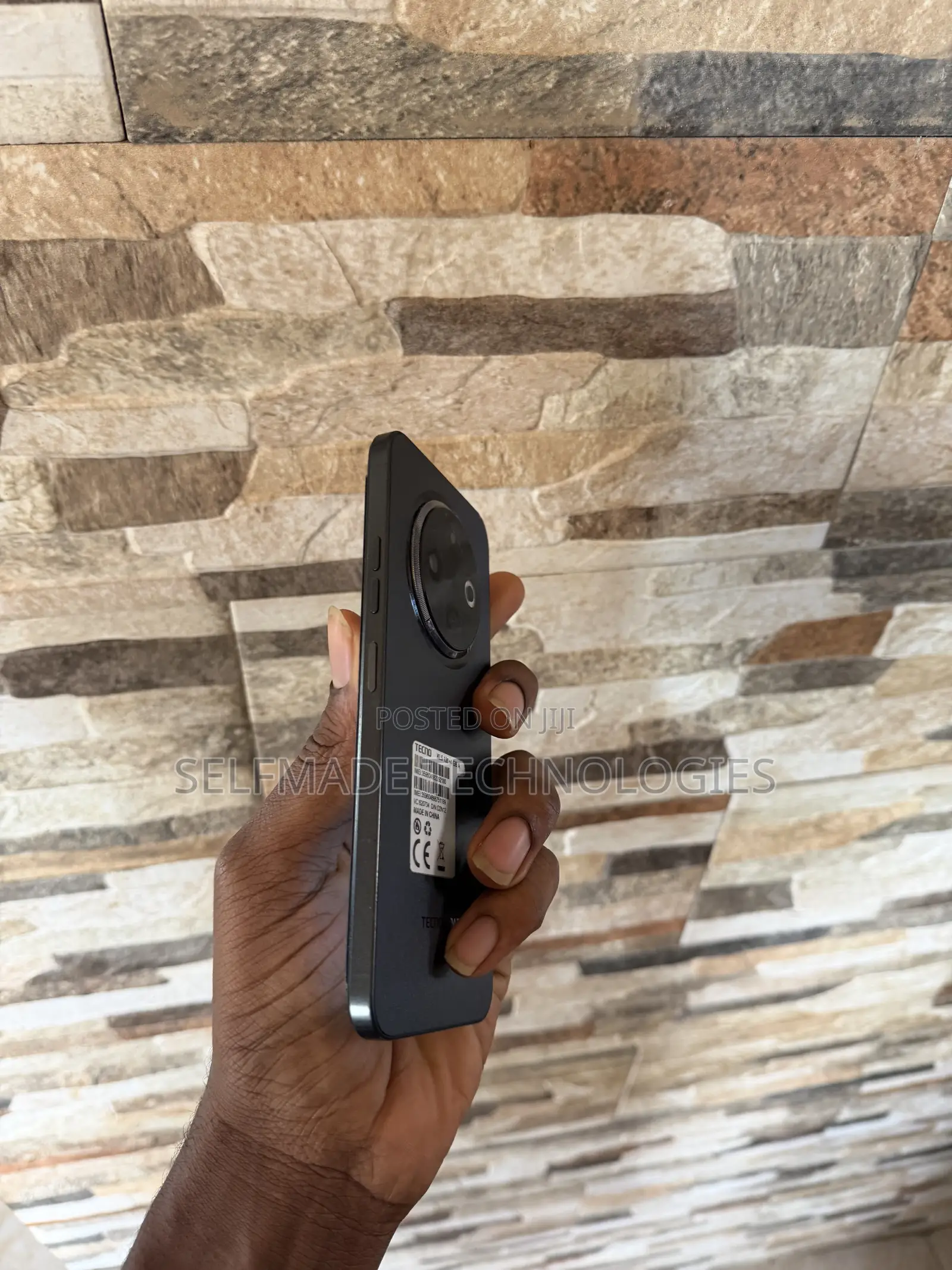 Tecno Spark 30C 128 GB Black
