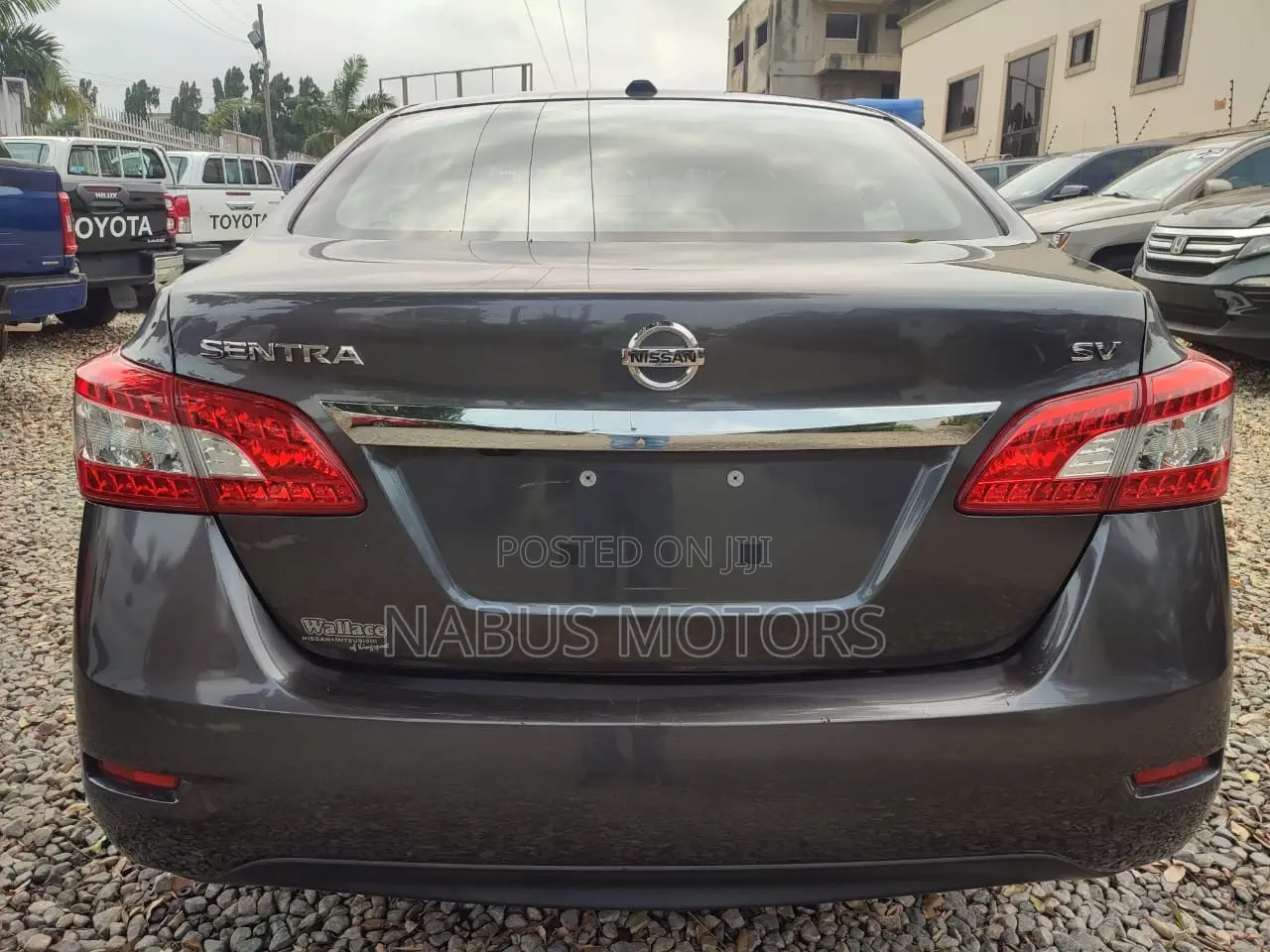 Nissan Sentra SV 2016 Gray