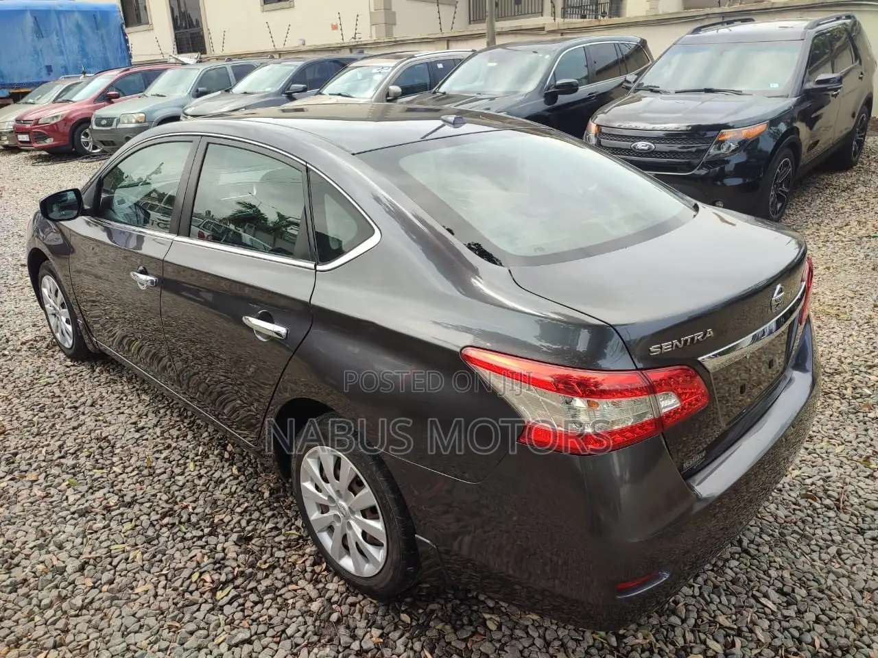 Nissan Sentra SV 2016 Gray