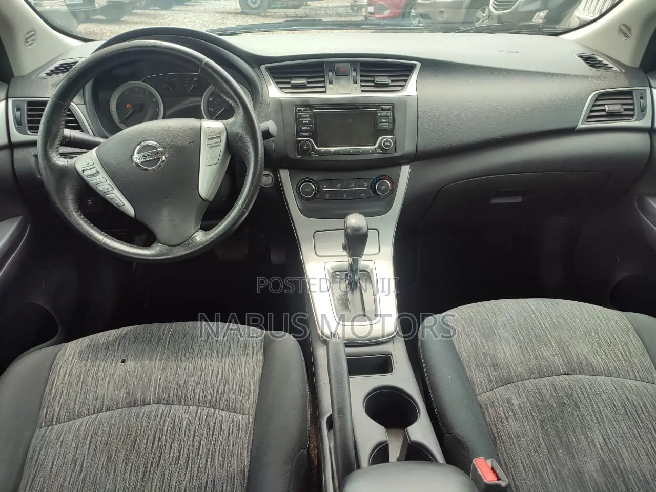 Nissan Sentra SV 2016 Gray