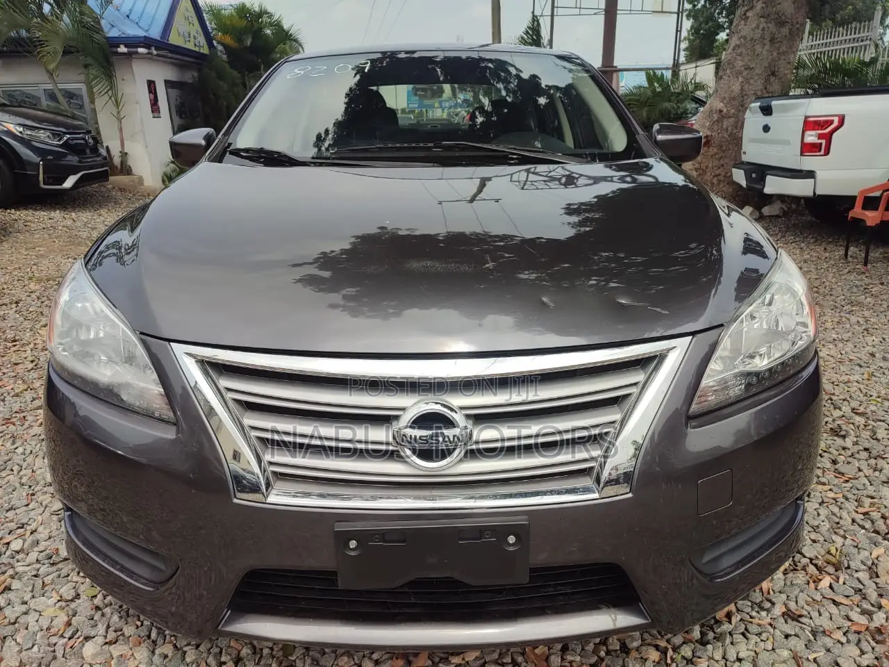Nissan Sentra SV 2016 Gray