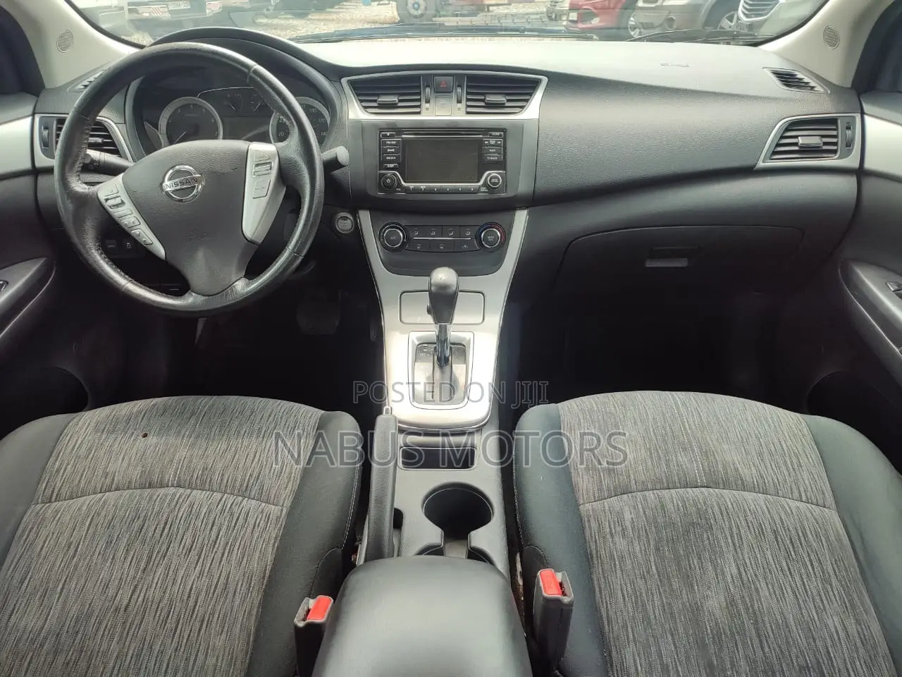 Nissan Sentra SV 2016 Gray