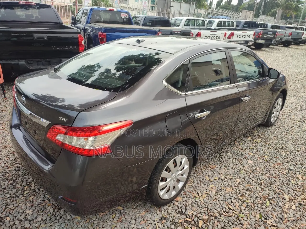 Nissan Sentra SV 2016 Gray