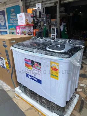 Pearl 15kg Semi Automatic Washing Machine -Wash Dry 154tt-2b