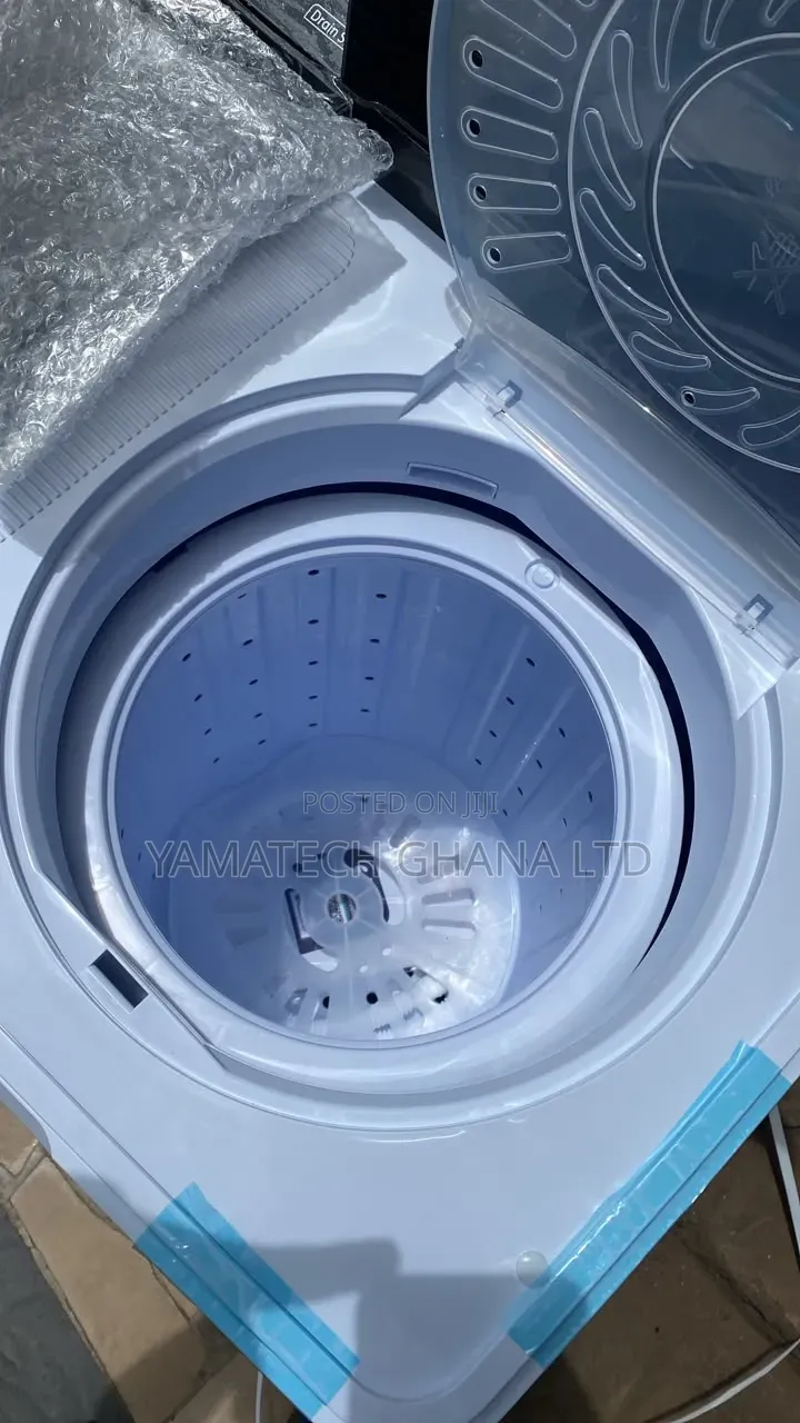 Pearl 15kg Semi Automatic Washing Machine -Wash Dry 154tt-2b