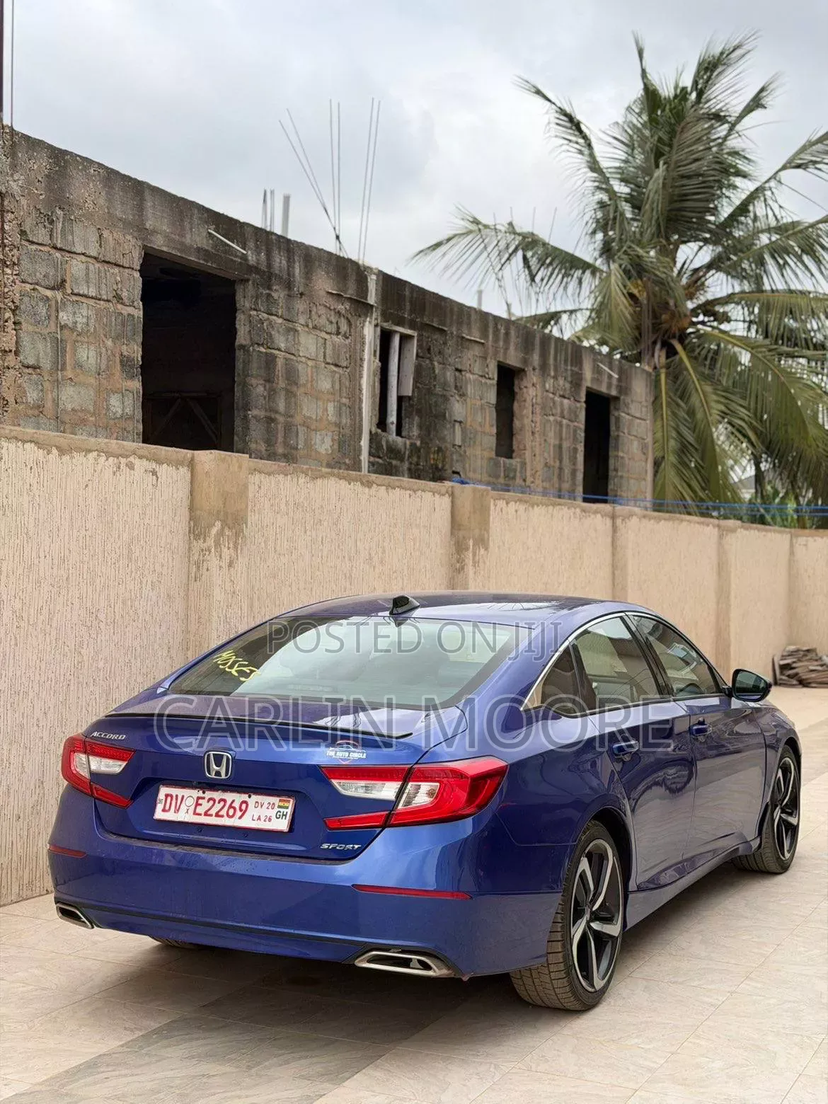Honda Accord Sport 2.0T 2021 Blue
