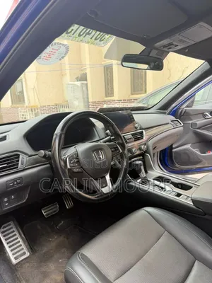 Honda Accord Sport 2.0T 2021 Blue