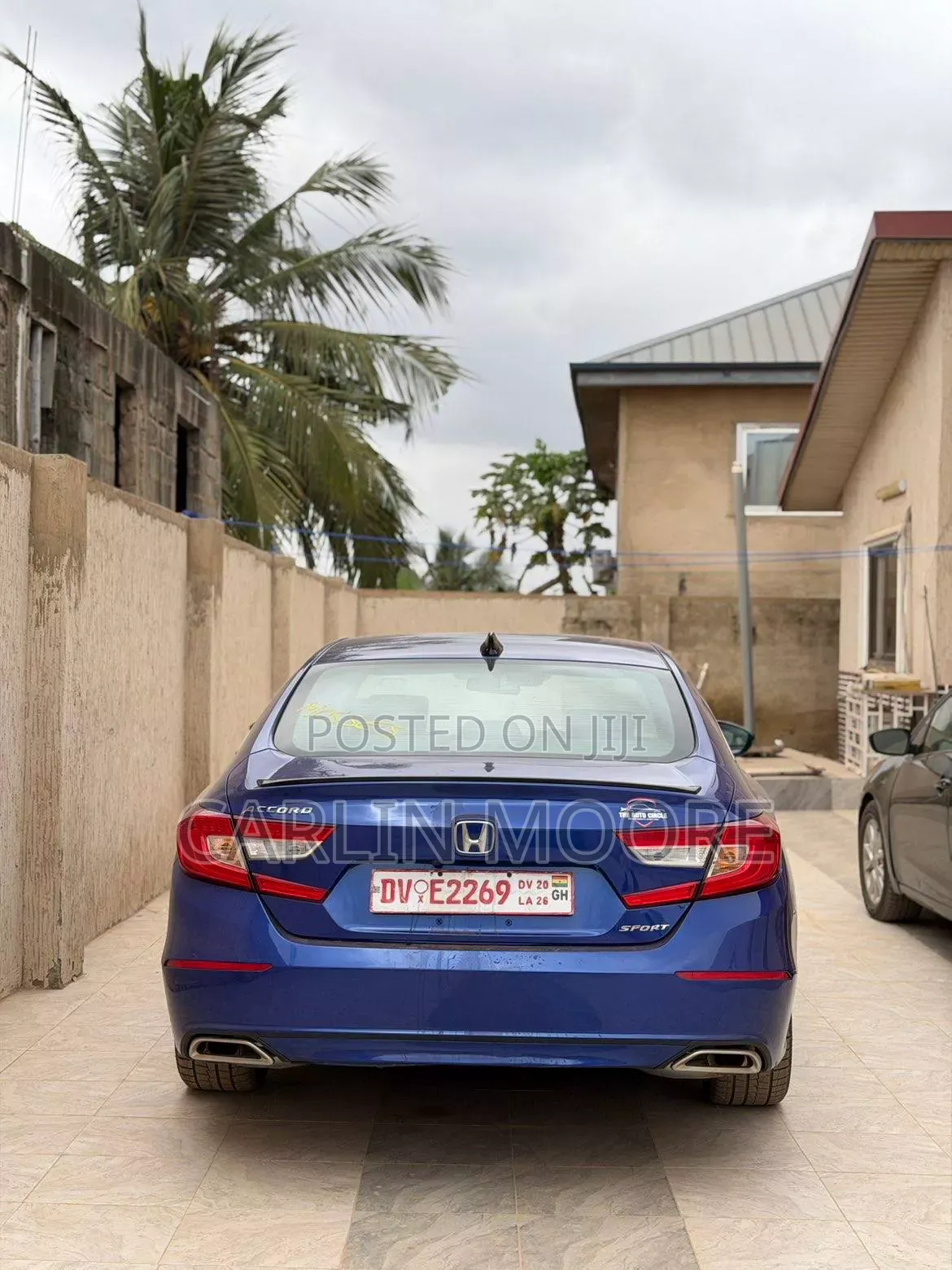Honda Accord Sport 2.0T 2021 Blue
