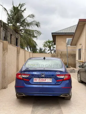 Honda Accord Sport 2.0T 2021 Blue