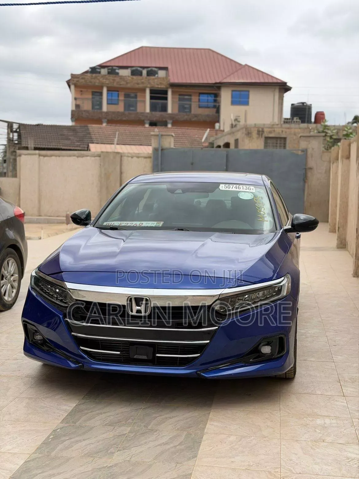 Honda Accord Sport 2.0T 2021 Blue