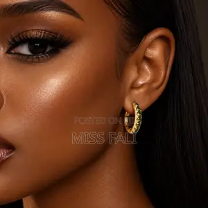 Lumière Pavé Hoops