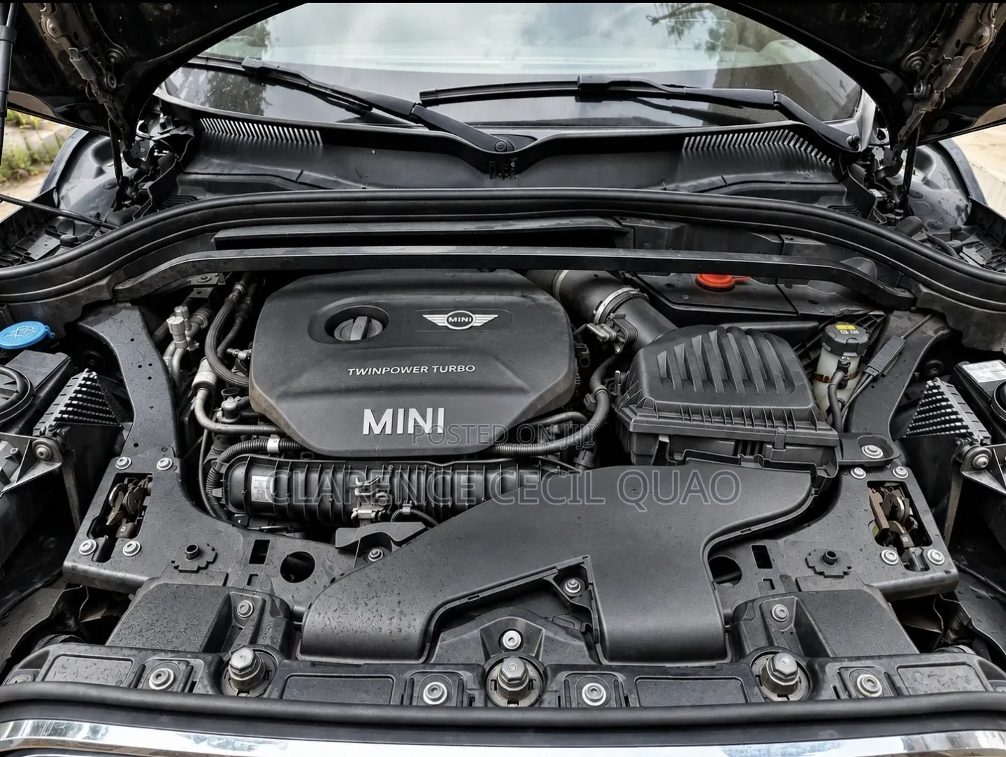 Mini Countryman 2018 Black