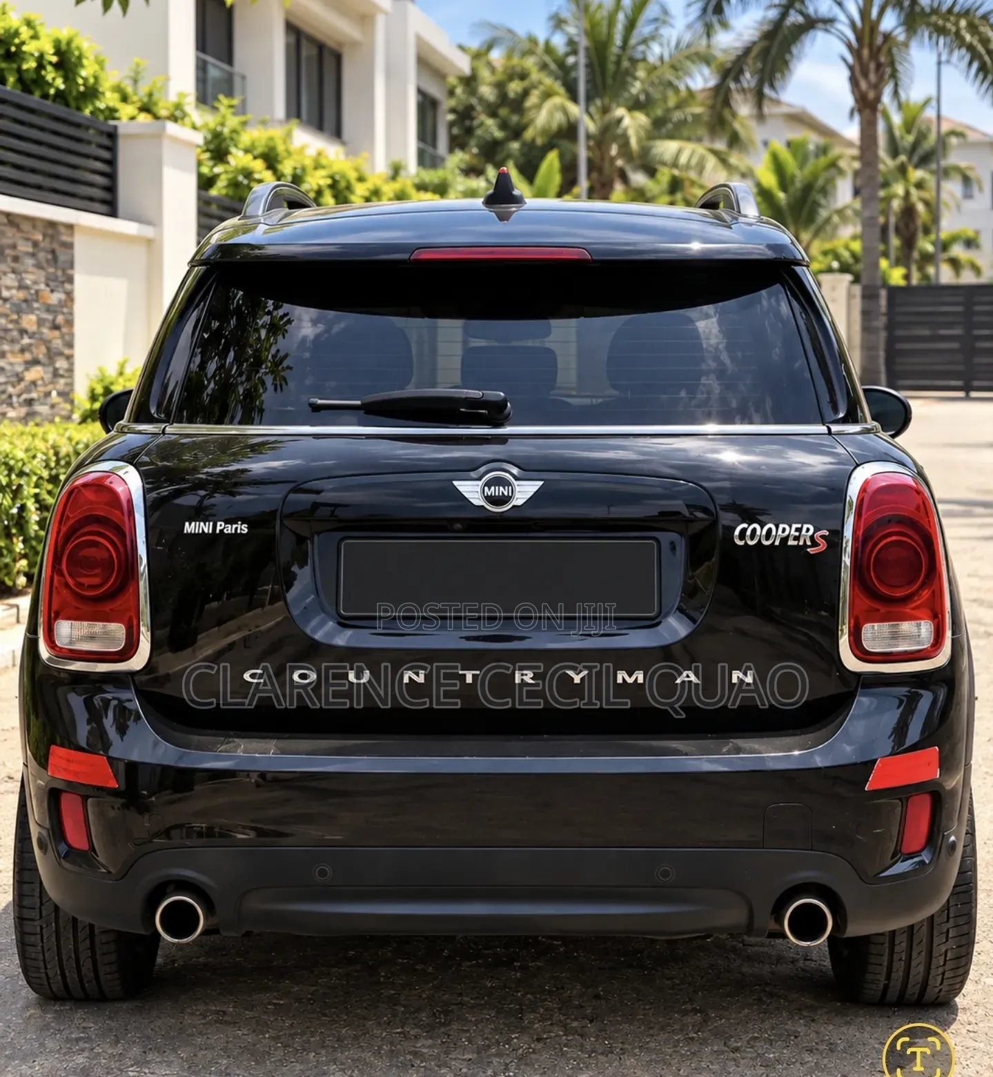 Mini Countryman 2018 Black