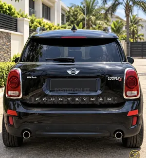 Mini Countryman 2018 Black