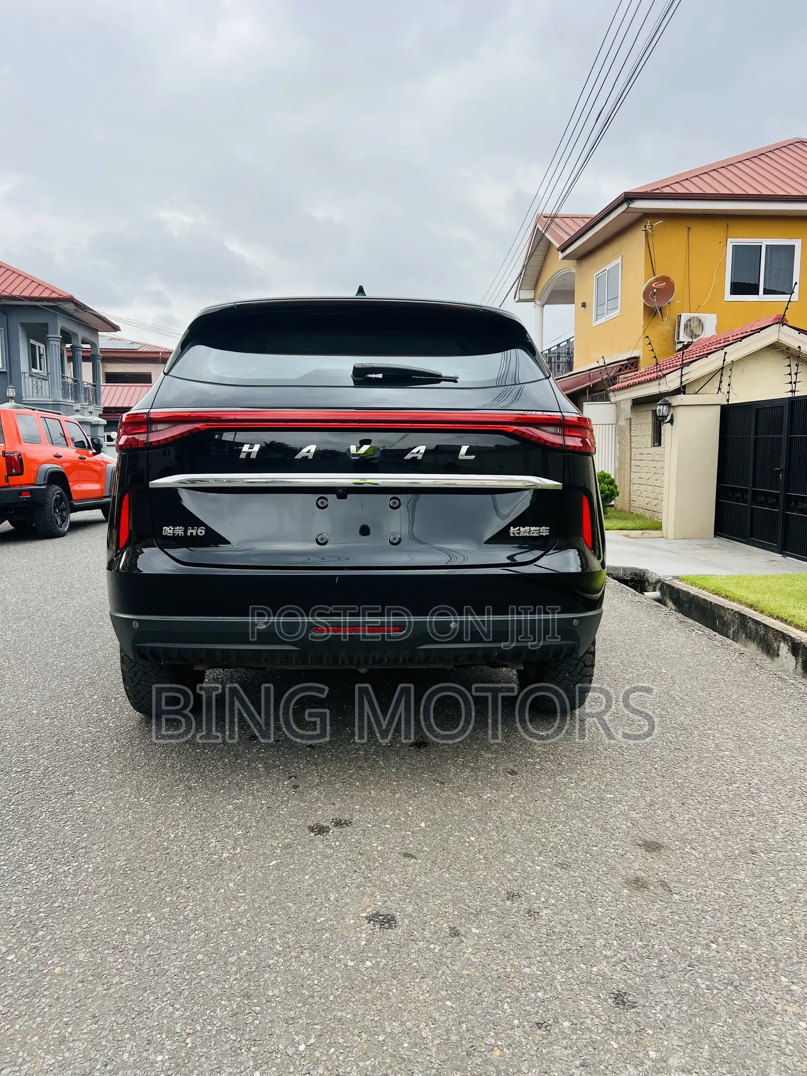 Haval H6 2023 Black
