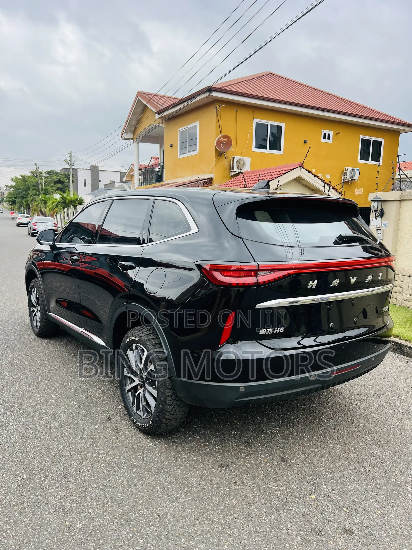 Haval H6 2023 Black