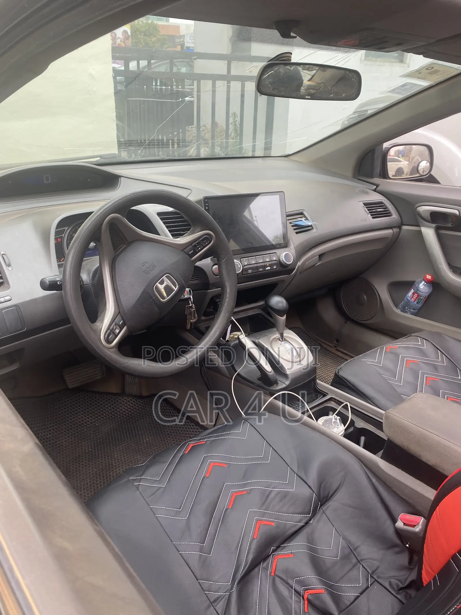 Honda Civic EX-L Coupe 2011 Gray