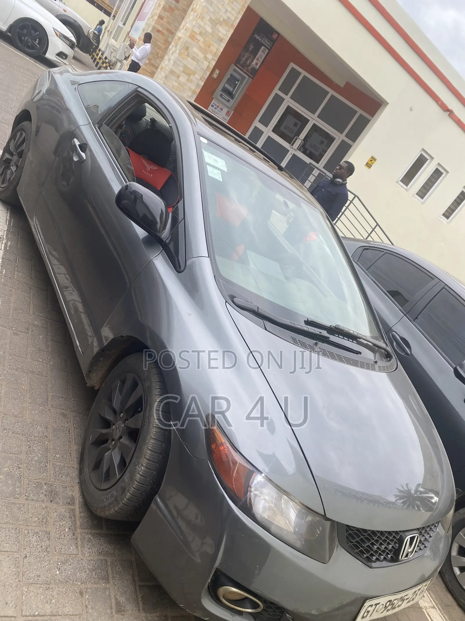 Honda Civic EX-L Coupe 2011 Gray