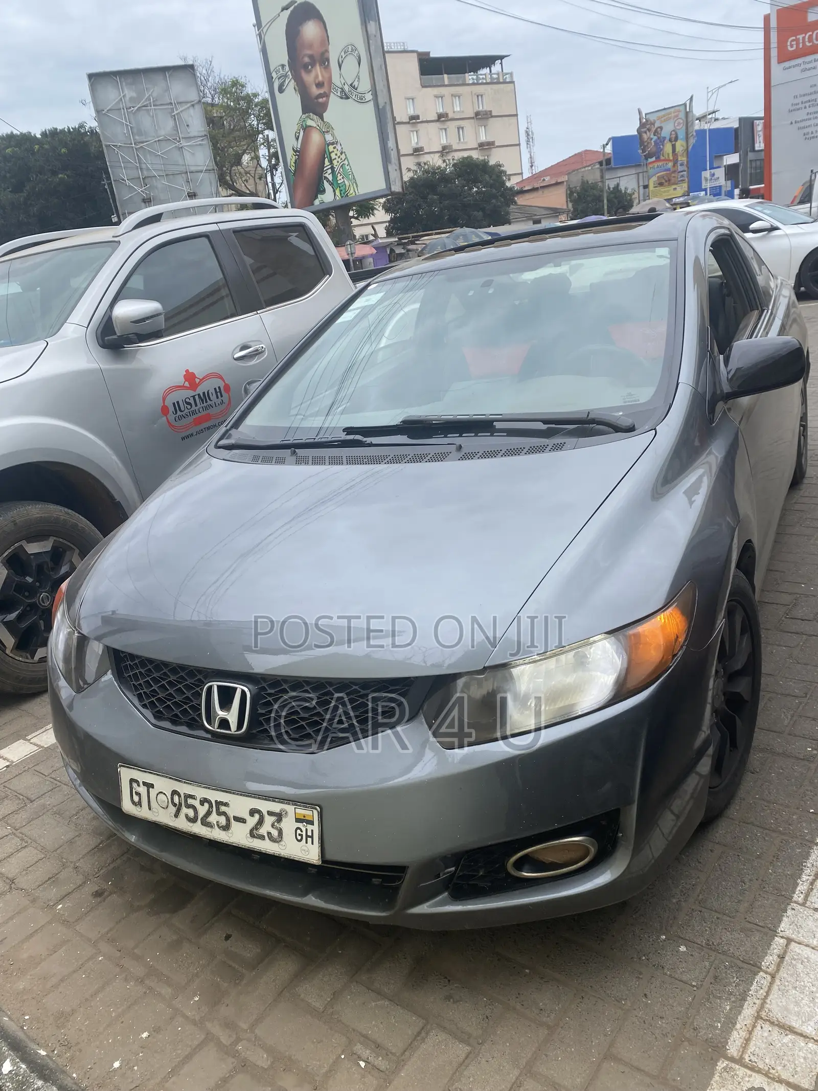 Honda Civic EX-L Coupe 2011 Gray