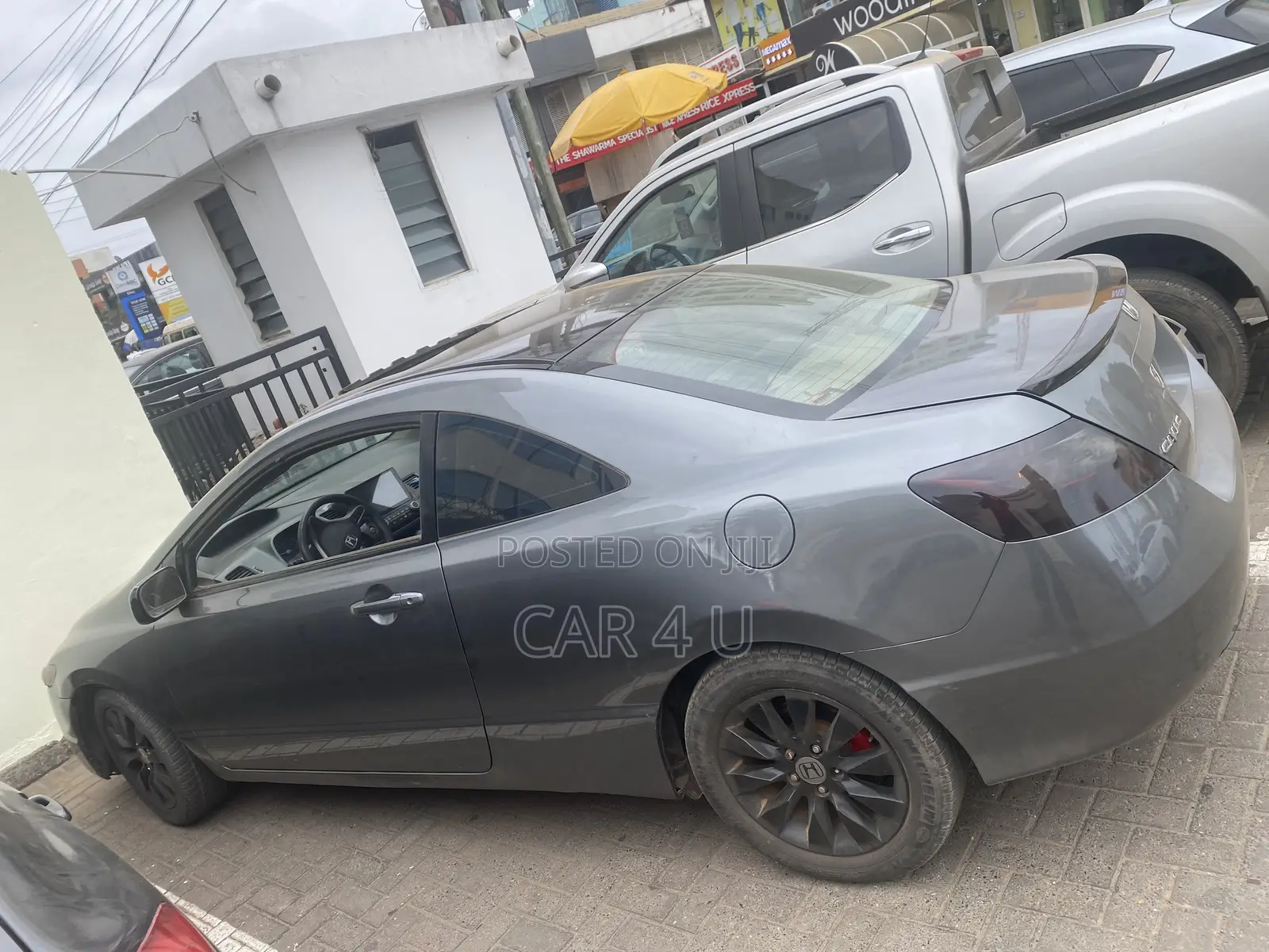 Honda Civic EX-L Coupe 2011 Gray