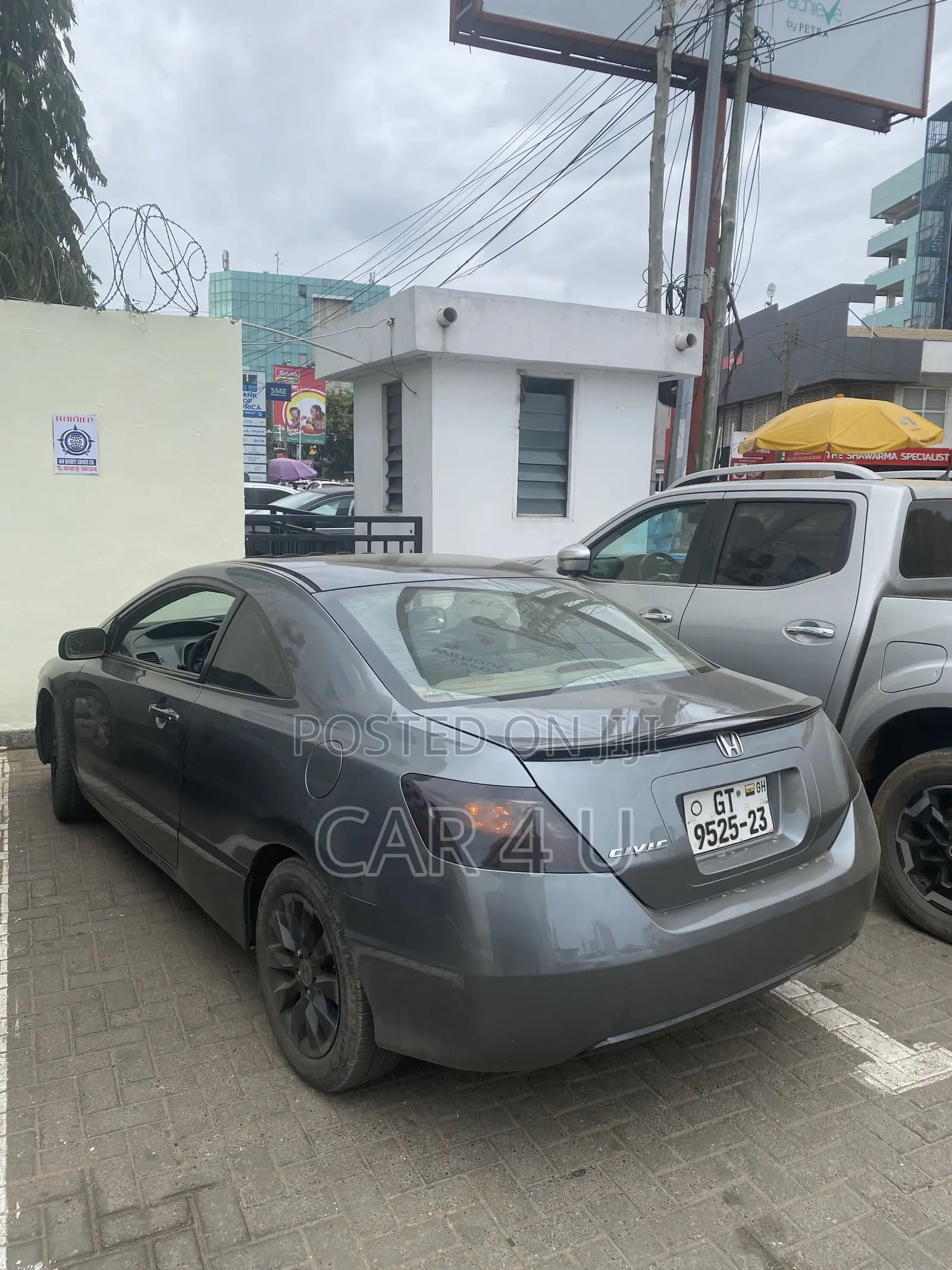 Honda Civic EX-L Coupe 2011 Gray