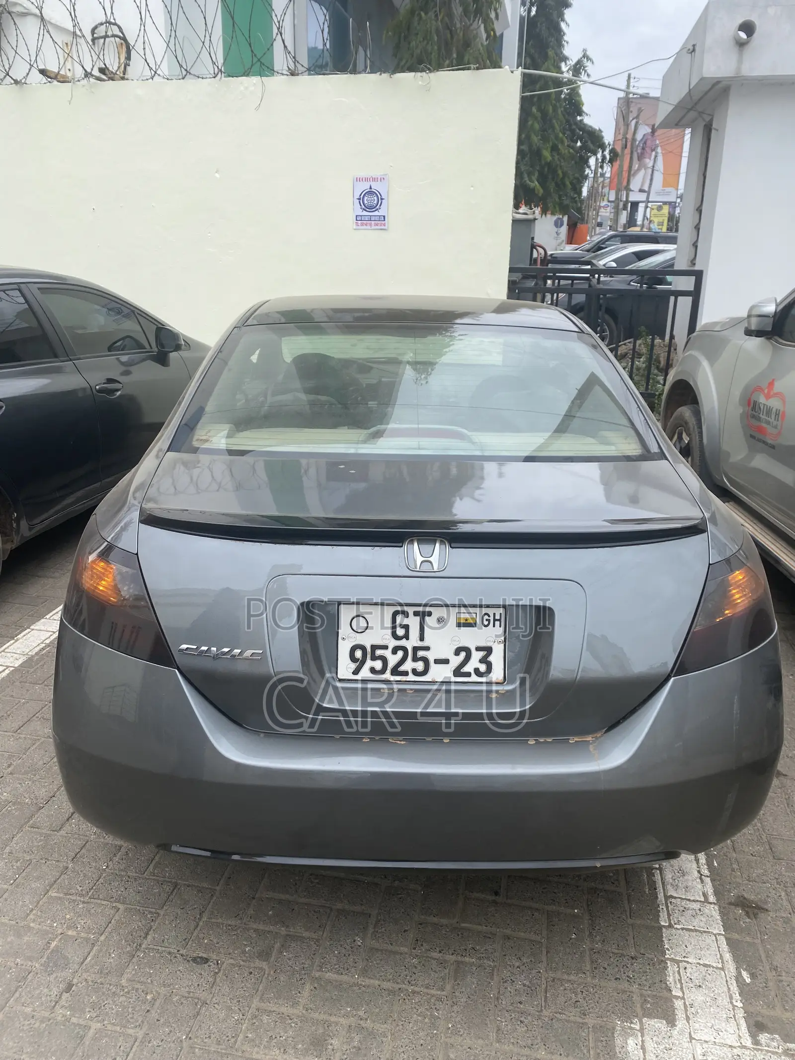 Honda Civic EX-L Coupe 2011 Gray