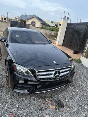 Mercedes-Benz E350 2020 Black