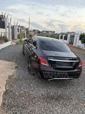 Mercedes-Benz E350 2020 Black
