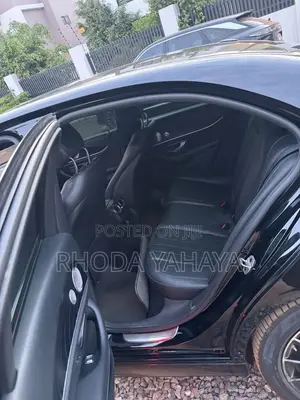 Mercedes-Benz E350 2020 Black