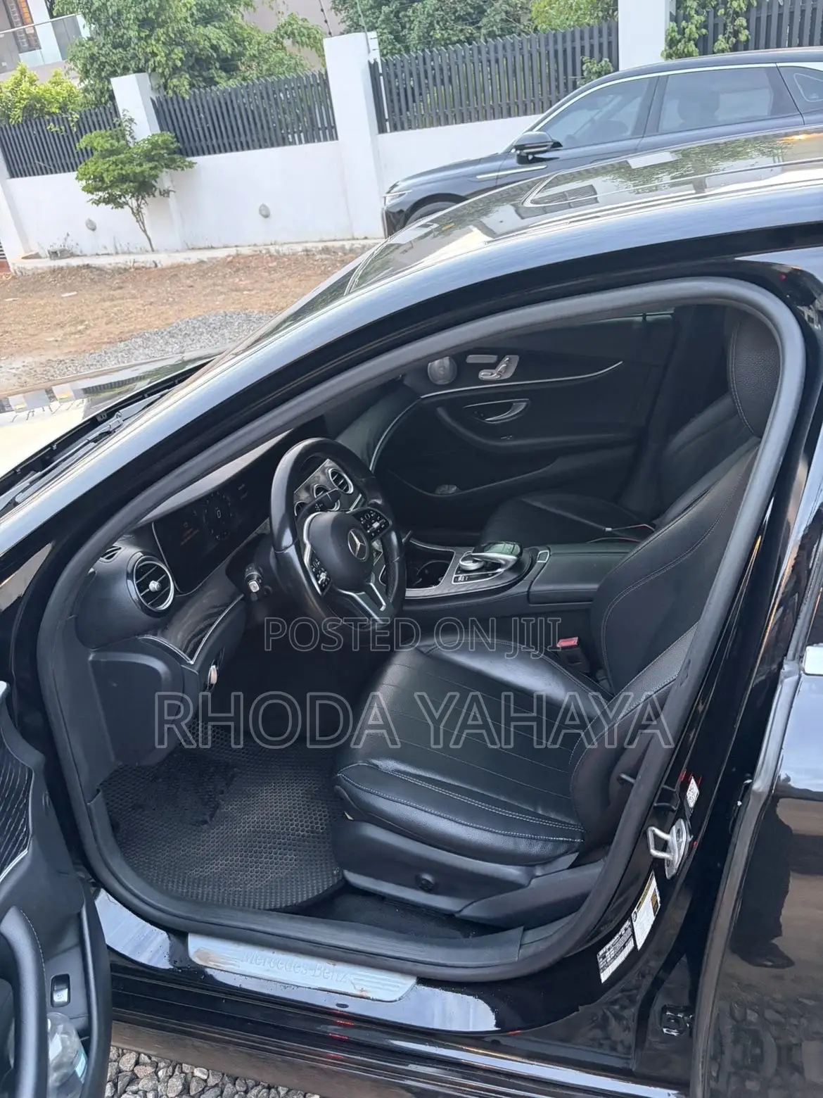 Mercedes-Benz E350 2020 Black