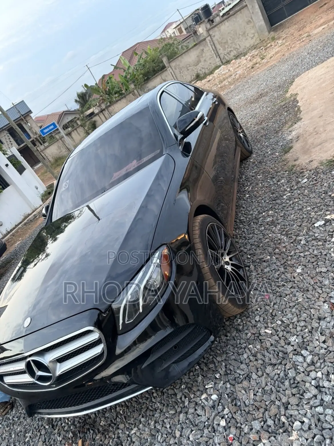 Mercedes-Benz E350 2020 Black