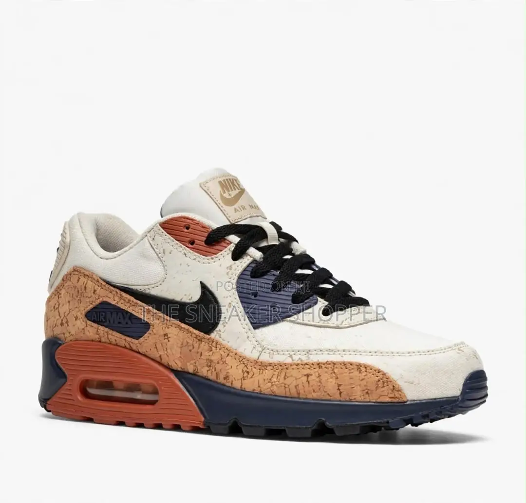 Nike Air Max 90 - "Cork / Sail / Terracotta /