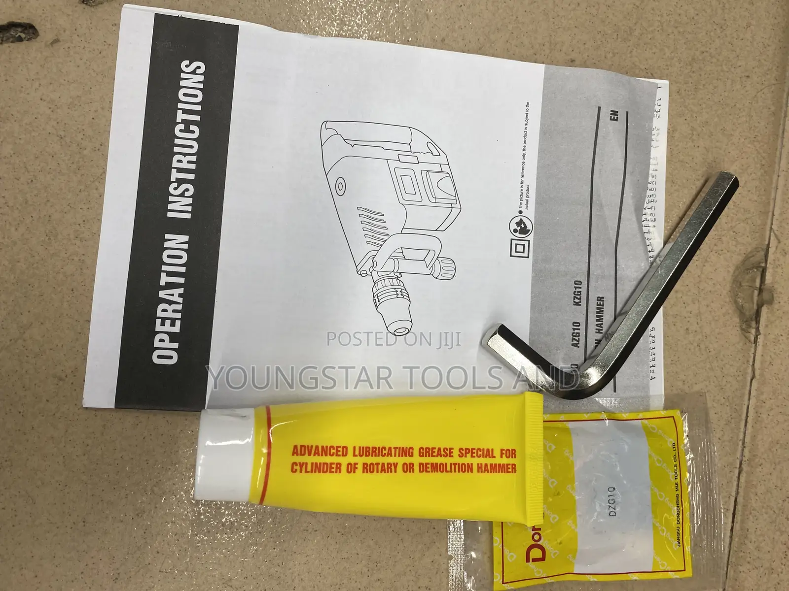 Brand New DongCheng DZG10 1500W Heavy Duty Demolition Hammer
