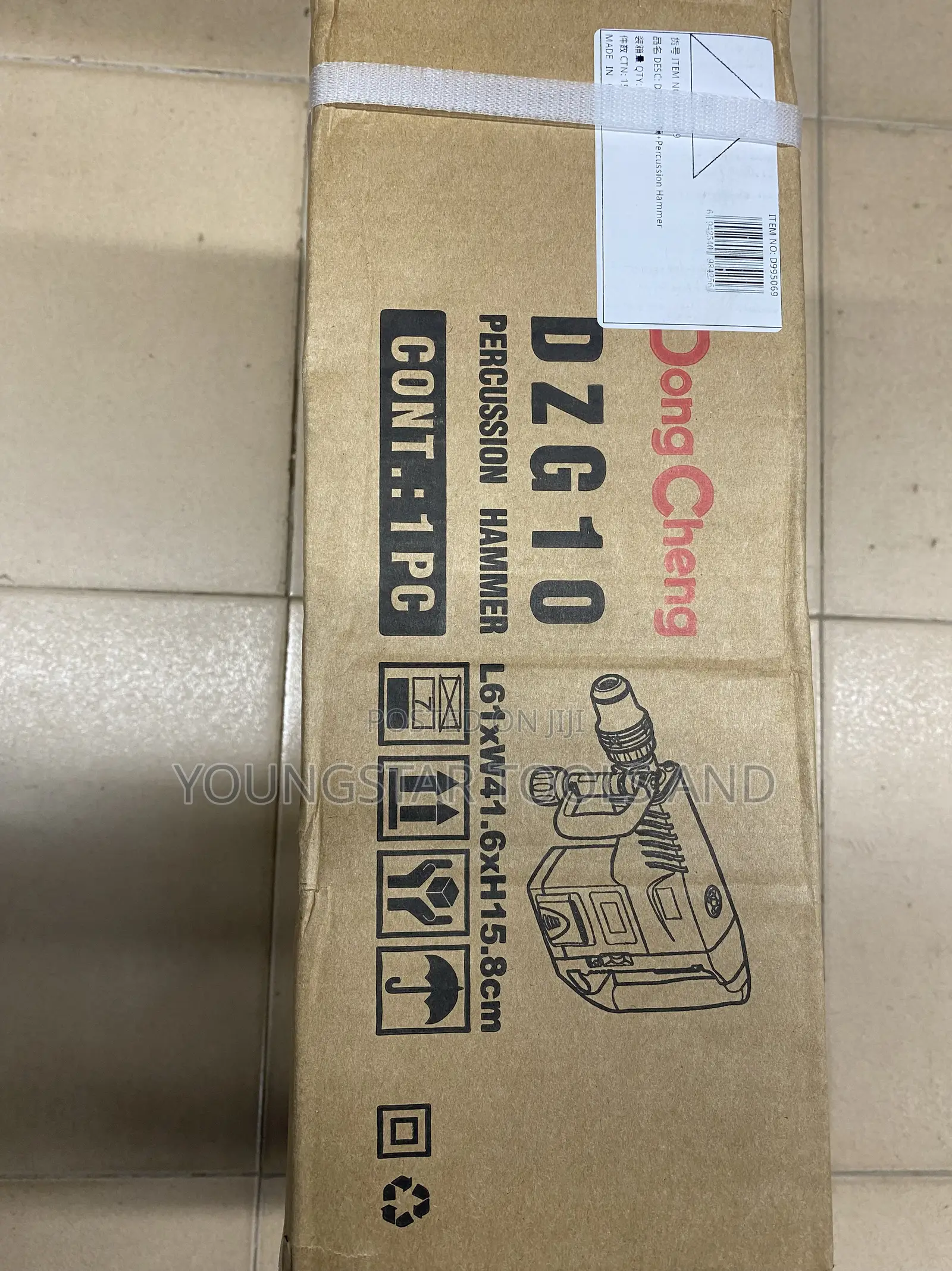 Brand New DongCheng DZG10 1500W Heavy Duty Demolition Hammer