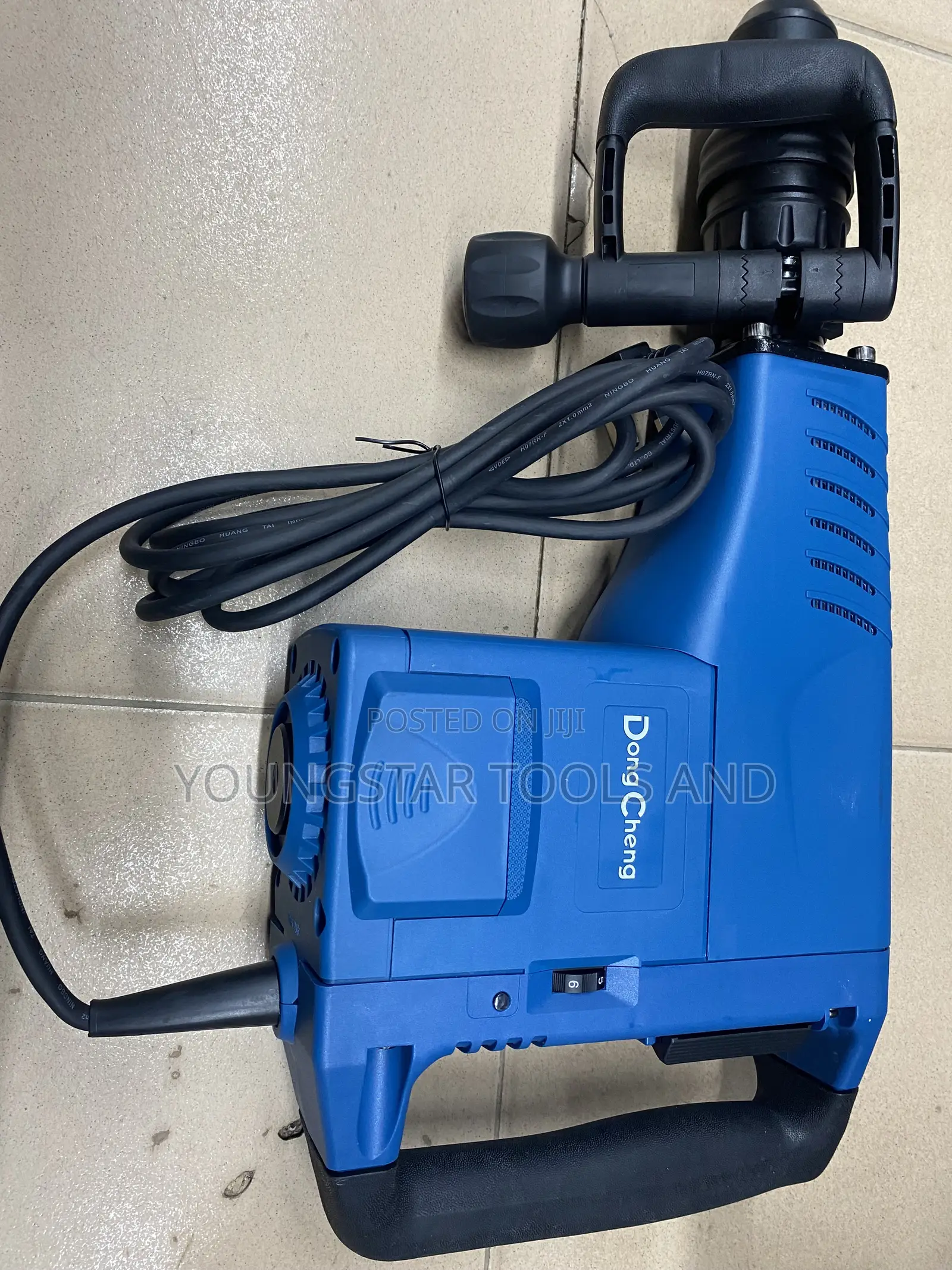 Brand New DongCheng DZG10 1500W Heavy Duty Demolition Hammer