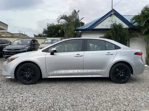 Toyota Corolla LE 2020 Silver