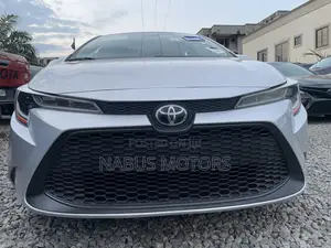 Toyota Corolla LE 2020 Silver