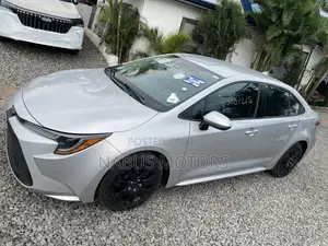 Toyota Corolla LE 2020 Silver