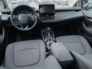 Toyota Corolla LE 2020 Silver