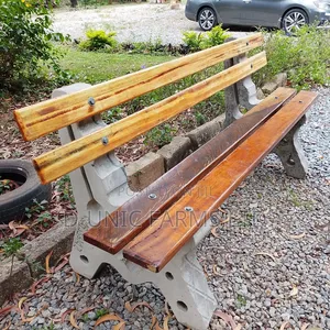 Concrete Benches and Tables