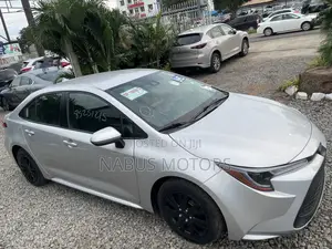 Toyota Corolla LE 2020 Silver