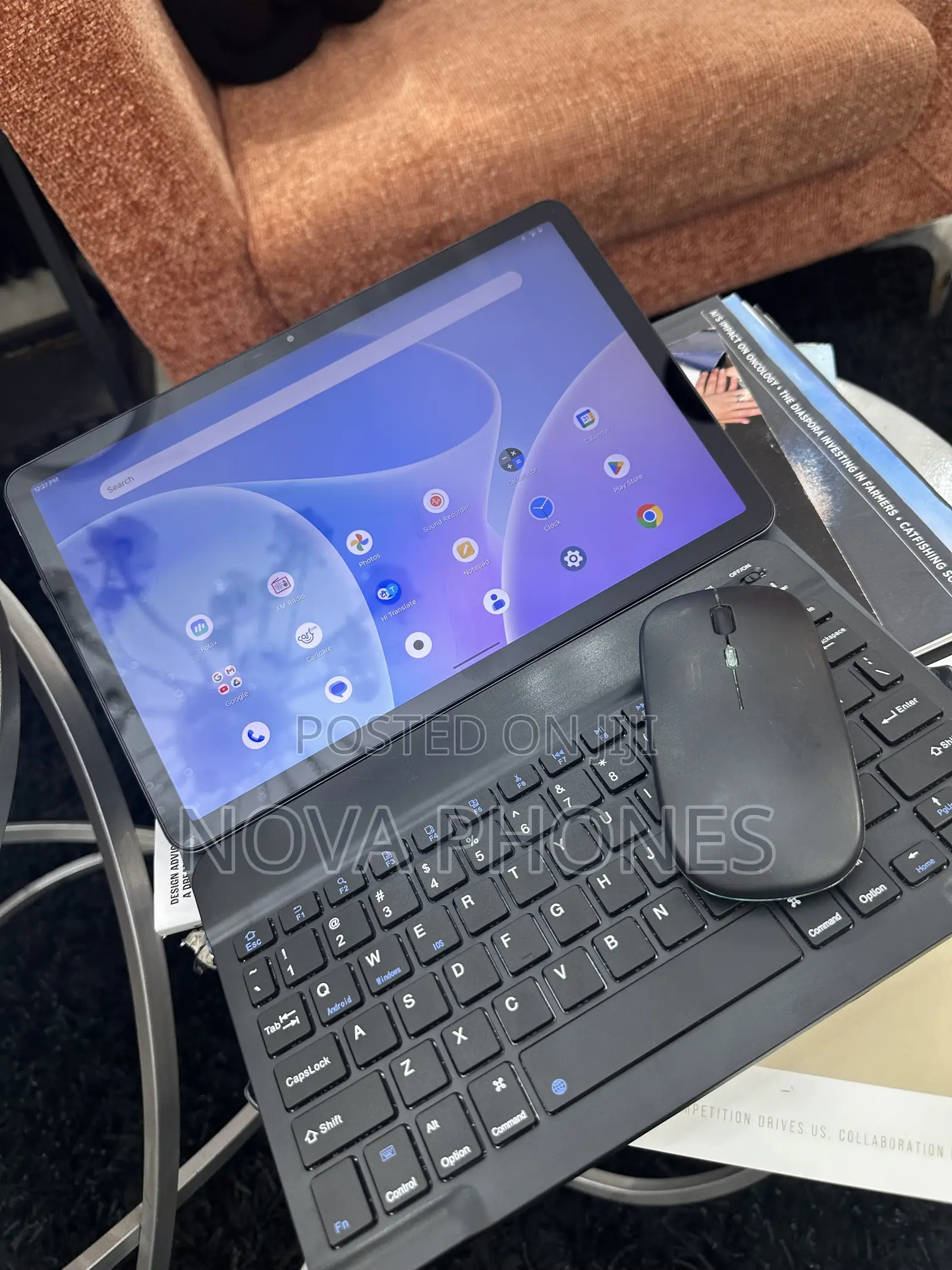 Infinix Xpad 20 128 GB Black