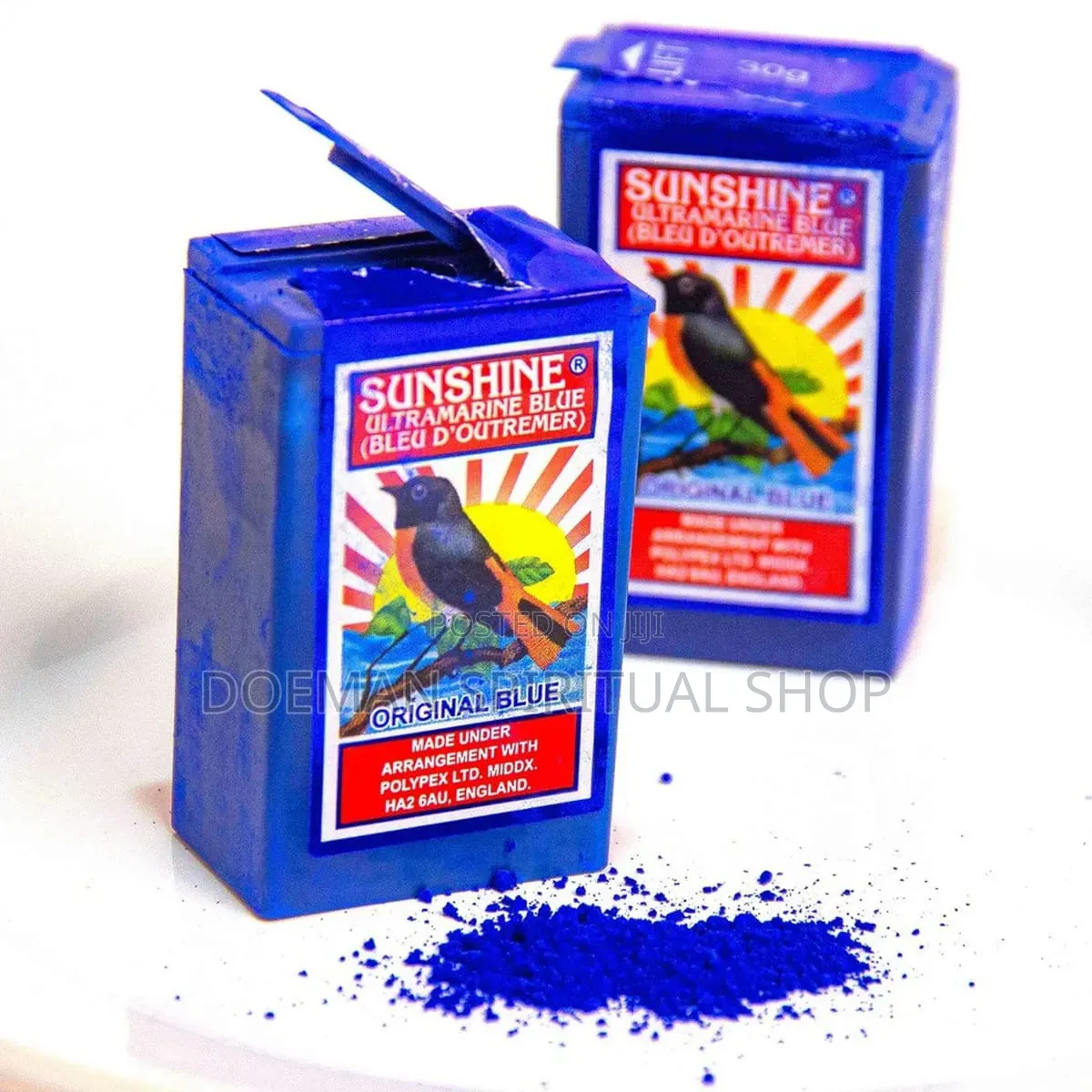 Sunshine Viju Blue