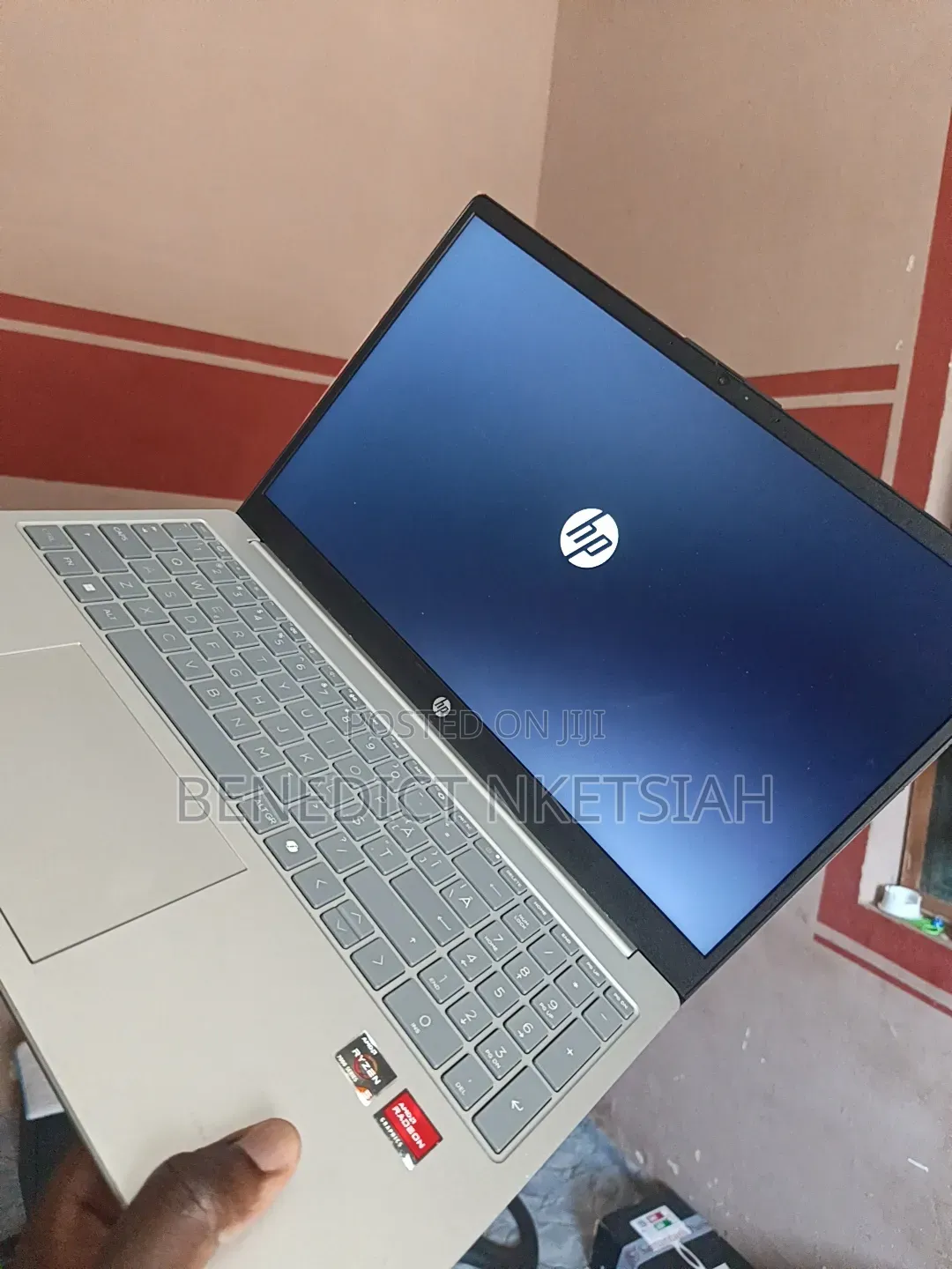 Laptop HP 15 16GB AMD Ryzen 5 SSHD (Hybrid) 500GB